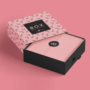 Cardboard Presentation Box