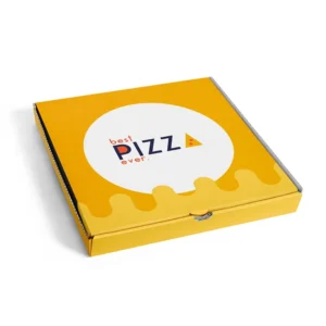 Corrugated Pizza Boxes
