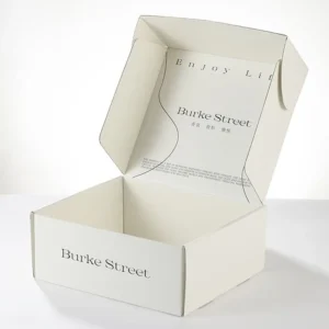 Custom White Cardboard Boxes